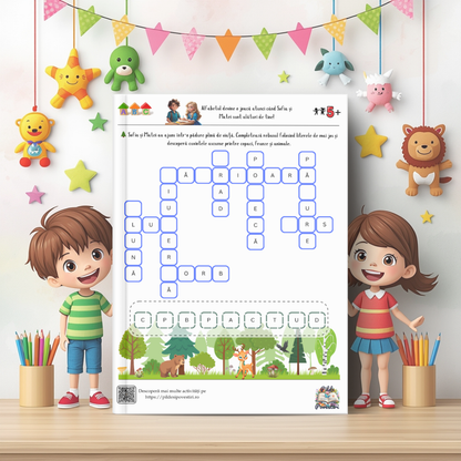 PROMO - Cutia Curioșilor - Matematică, Alfabet și Labirinturi - Clasa Pregătitoare