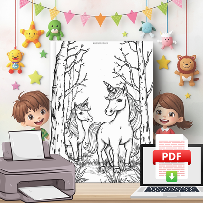 Colorăm Unicorni, Prințese, Zâne și Sirene cu Sofia și Matei
