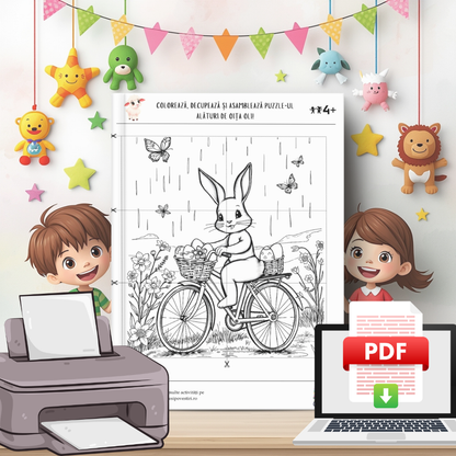 Rezolvăm Puzzle-uri cu Oița Oli!
