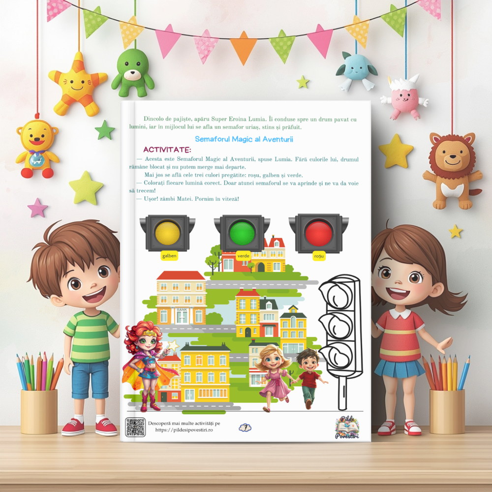 Mapa Educativă: SuperEroii Înțelepciunii – Aventuri Magice către Tărâmul Înțelepciunii!