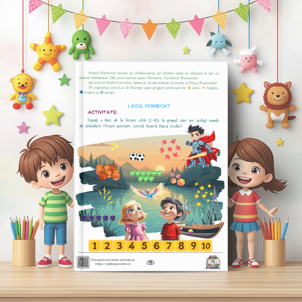 Mapa Educativă: SuperEroii Înțelepciunii – Aventuri Magice către Tărâmul Înțelepciunii!