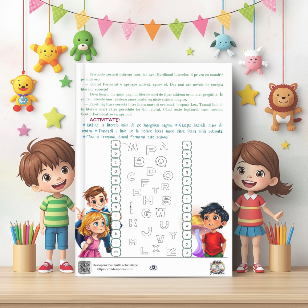 Mapa Educativă: SuperEroii Înțelepciunii – Aventuri Magice către Tărâmul Înțelepciunii!