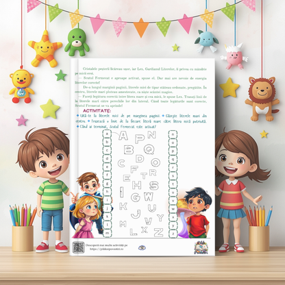 Mapa Educativă: SuperEroii Înțelepciunii – Aventuri Magice către Tărâmul Înțelepciunii!