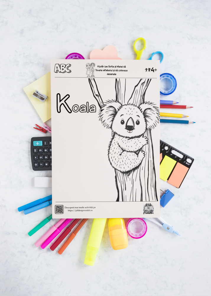 Fișe Educative PDF - Numere, Alfabet - Fișa 2