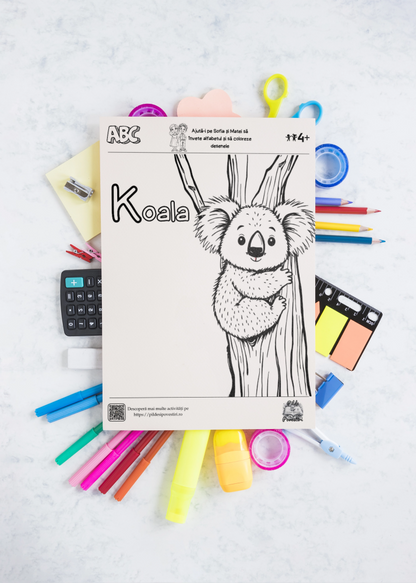 Fișe Educative PDF - Numere, Alfabet - Fișa 2